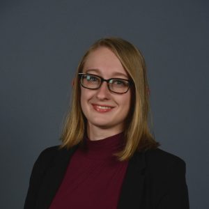 headshot of graduate student Marissa Gallmeyer
